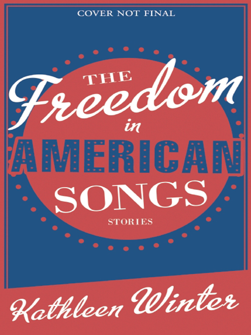 Cover image for The Freedom in American Songs